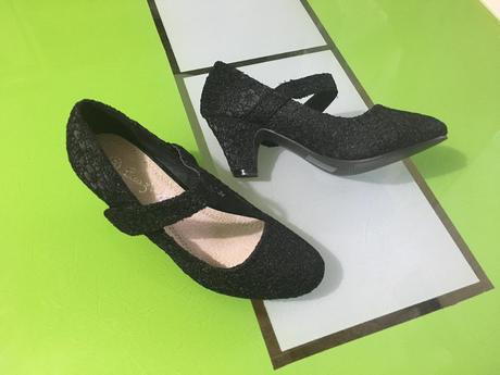 Dievcenske spolocenske topanky, 34