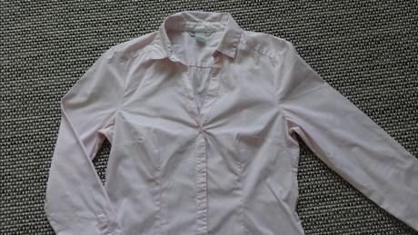 H&m ružová košeľa v.38, h&m,38