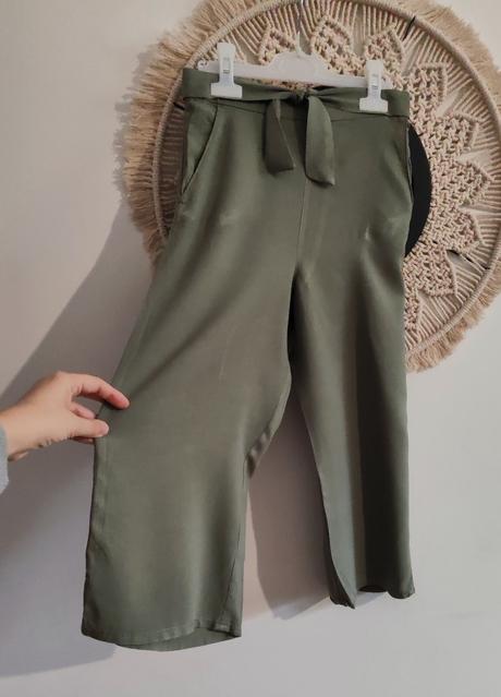 Voľné letné nohavice, h&m,134