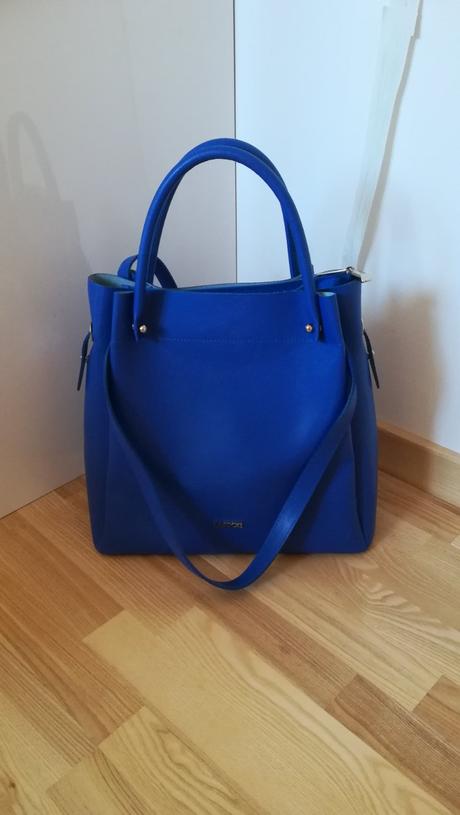 Celokožena kabelka lasocki, lasocki