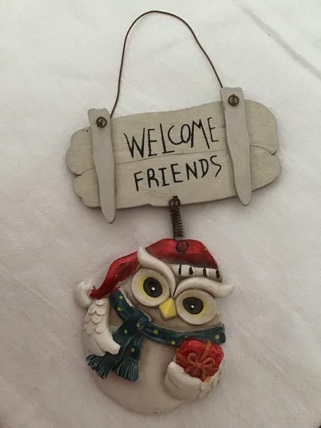 Dekorácia - závesná na dvere, 