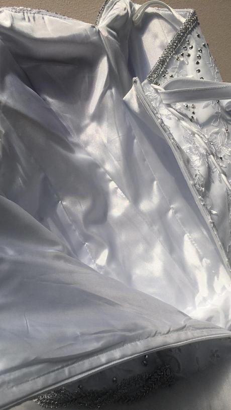 Nádherné korzetové princess šaty zn.jasmine, 32 / 34 / 36