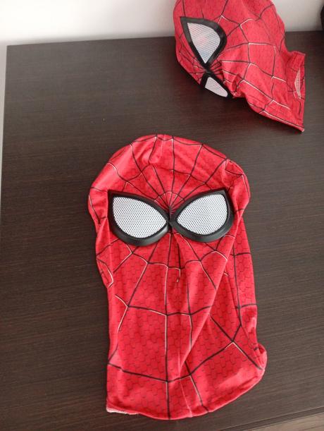 Maska spiderman, 