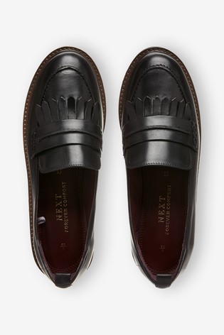 Kožené mokasíny, next,40 / 41