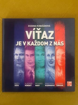 Kniha - vitaz je v kazdom z nas, 