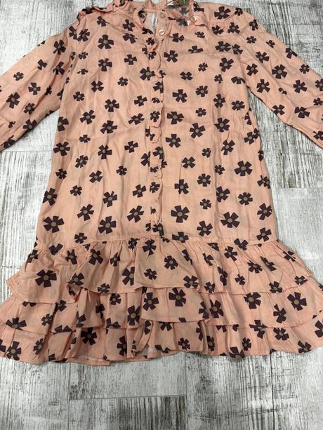 Ružové košeľové šaty 152, coccodrillo,152