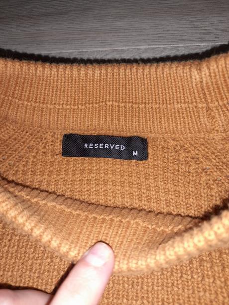 Sveter, reserved,m