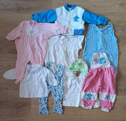 Balíček veľkosti 68-86, 68–80