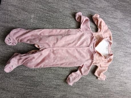 Mix oblečenia pre dievčatko 68, 68–80