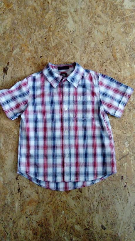 Chlapčenské košele veľ. 122 - 128, 128