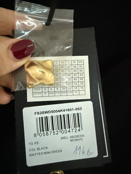 Šaty fracomina, fracomina,xs