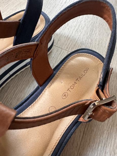 Sandále tom tailor, tom tailor,40