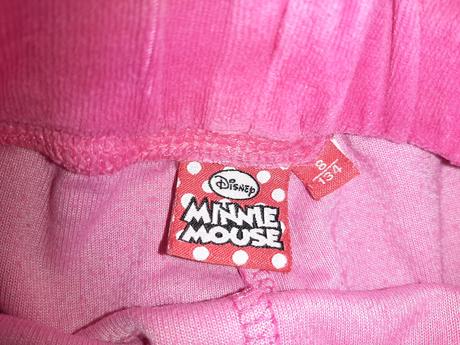 Mikina bonprix, tepláčky minnie, bonprix,140
