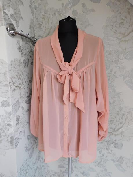 Velmi pekna bluzka, h&m,48