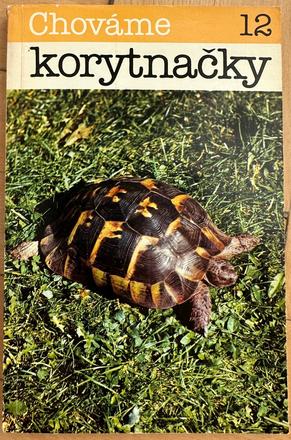 Kniha chováme korytnačky za 2eur,