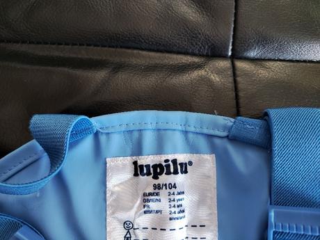 Nepremokave nohavice, bunda, lupilu,104