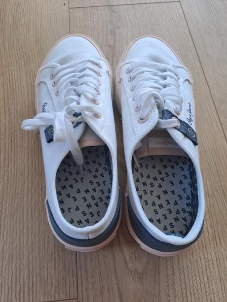 Tenisky pepe jeans, pepe jeans,39