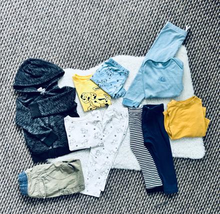 Balík oblečenia veľ 86, 86–98