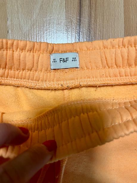 Zateplené tepláky, f&f,104