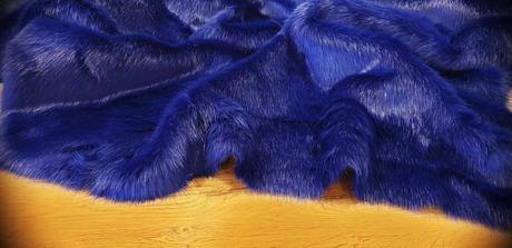Umelé kožušiny nové farby, 