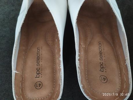 Šľapky č.41, vd 26,5 cm, 41