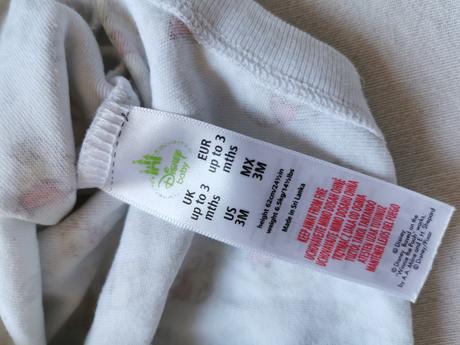 Body pre bábätká 3 ks, next,62