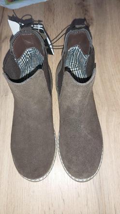 Kozene topanky, reserved,31