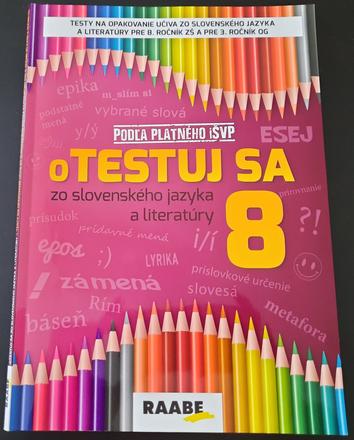 4 x pracovný zošit pre 8. ročník, 