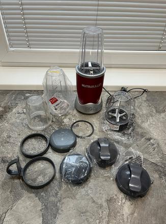 Delimano nutribullet 600w červený, 