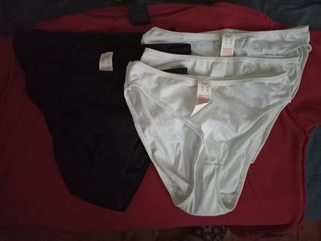 Bavlnené nohavičky nové 6 kusov, f&f,s