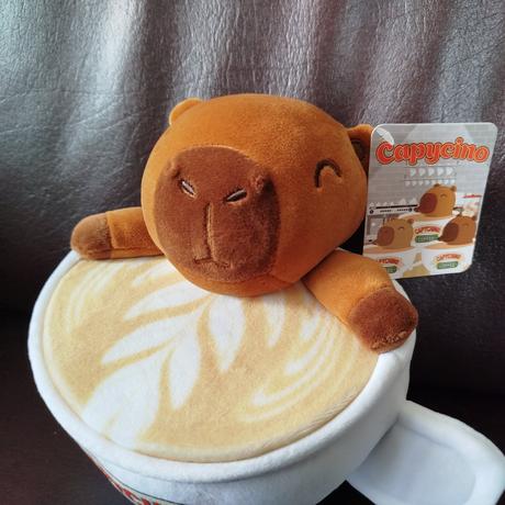 Capybara v šálke capycino - nová s visačkou,