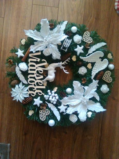 Predam vianocny veniec, 