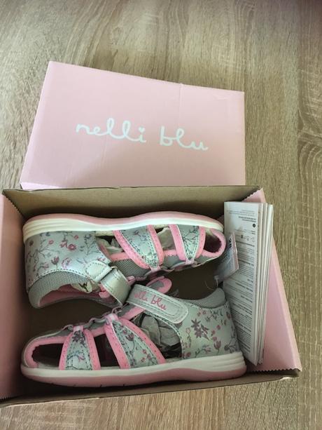 Detsky sandal, nelli blu,28