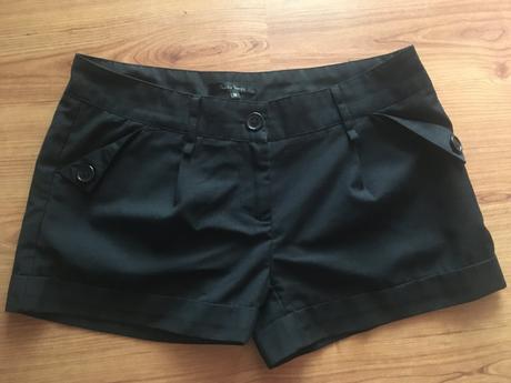 Čierne kraťasy gate, gate,36