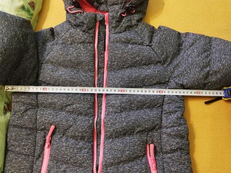 Bunda+ oteplovaky, lewro,140