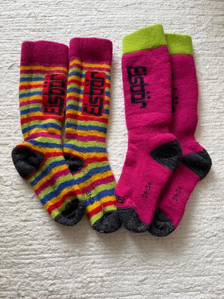 Hrubé lyžiarske ponožky eistoor, 31