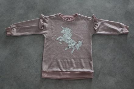 Dievčenská mikina s jednorožcom, f&f,134