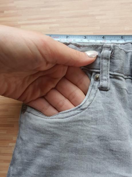 Pohodlne riflicky, h&m,104