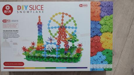 Stavebnica snehové vločky, 