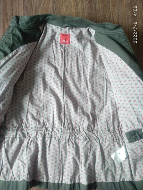Bunda olivova, s.oliver,m