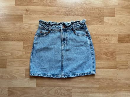Rifľová sukňa - veľ. 32, denim,32