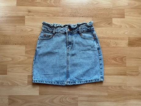 Rifľová sukňa - veľ. 32, denim,32