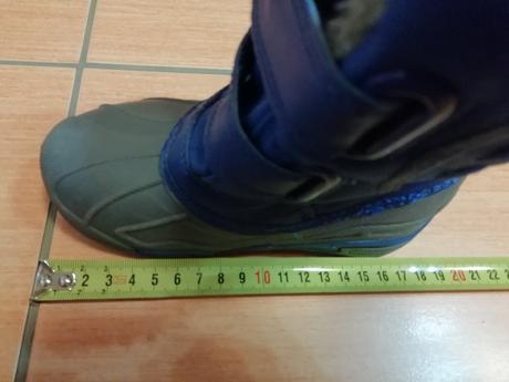 Zimné topánky, campri,27