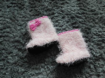 Capačky-čižmy č.19-20, 20