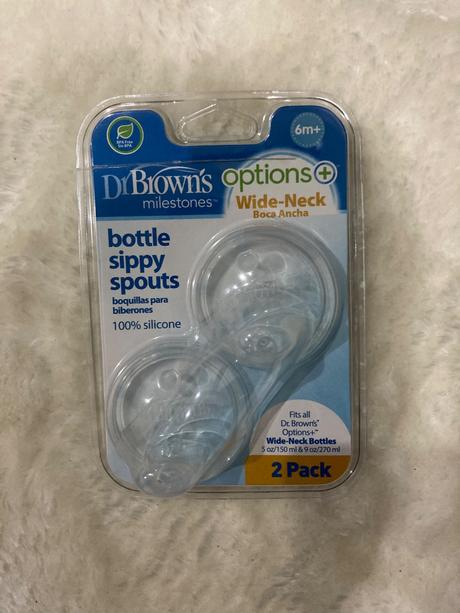 Nahradne náustky, dr. brown's