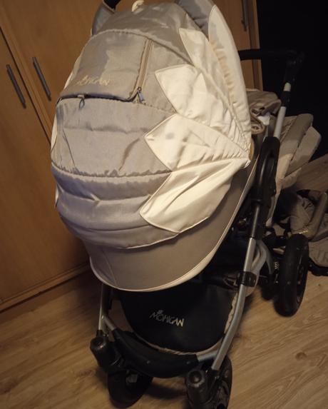 Kočík mohican 2 kombinácia + vajíčko, 