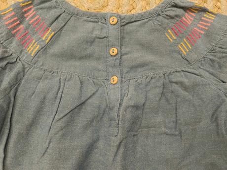 Predám s tenkej rifloviny šaty, zara,86