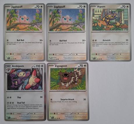 Pokémon karty "phantasmal flames" (2), 