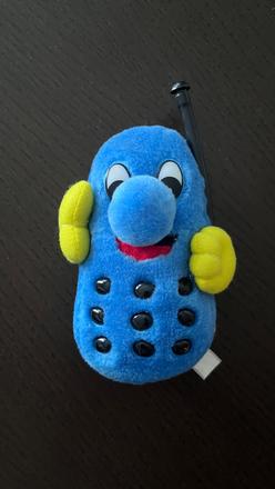 Plyšový retro telefónik, 