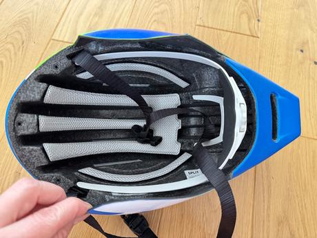 Časovkárska prilba cykloprilba scott, s